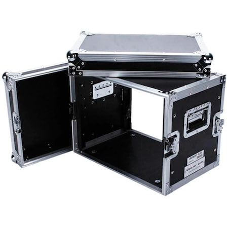 Hi-Tec Fly Drive Case 8u Space Effect Case - 14 in. Body Depth with Low Profile HI3821886